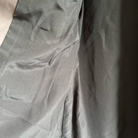 NWT Gray Suede? Fringe Western Jacket size Medium - Picture 7 of 9